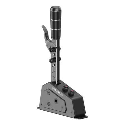 Zusatz für Schalthebel Moza Racing RS059 Schwarz Aluminium