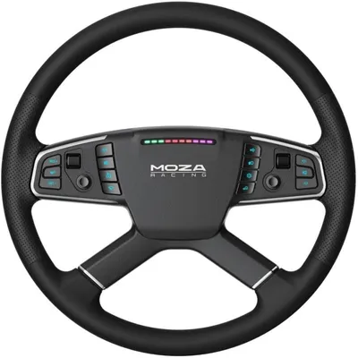 Moza TSW Truck Wheel Truck Racing Lenkrad