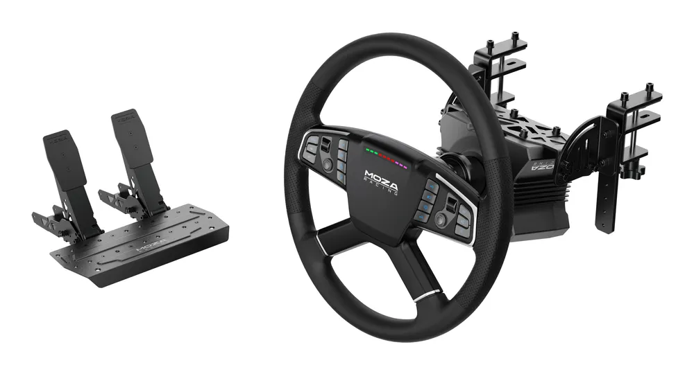 Moza RS071 PC Trucking Wheel Set