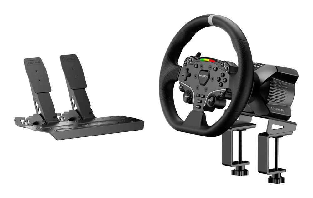 Moza R3 PC Set Lenkrad + Pedale