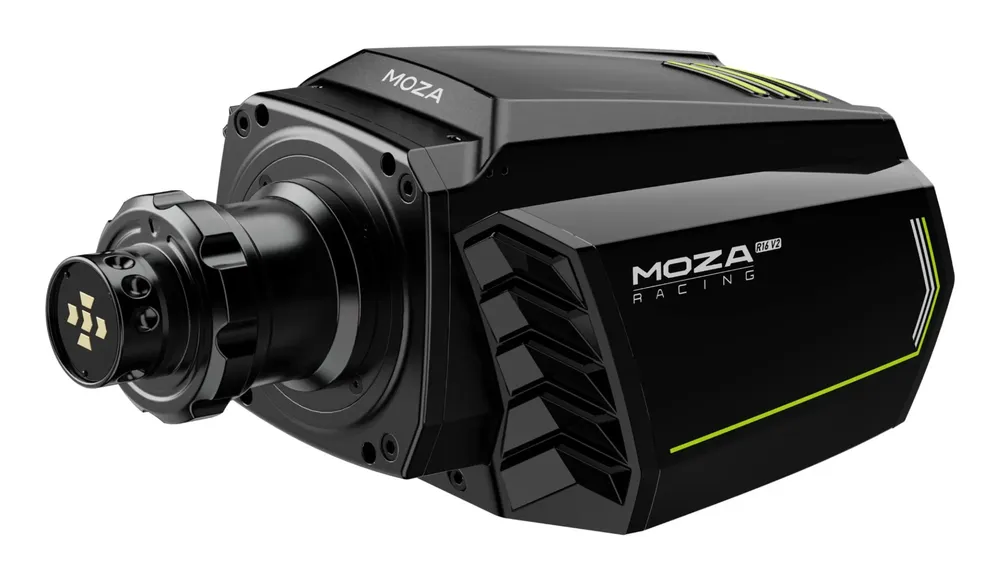 Lenkradbasis Moza Racing R16 V2 16 Nm Direct Drive Aluminium Schwarz