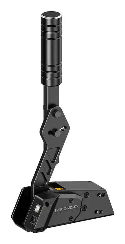 Moza USB Aluminium Analog/Digital Handbremse Schwarz 330mm