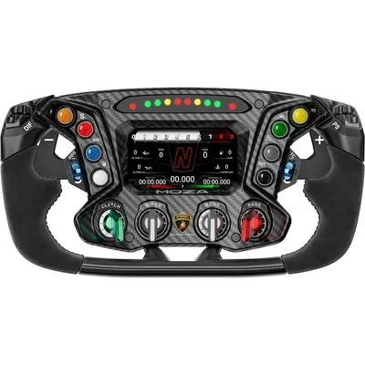 Moza Racing X Automobili Lamborghini Squadra Corse Essenza Scv12 Volante Sim Racing Lenkrad