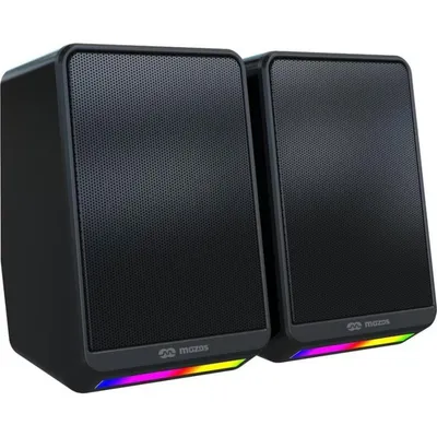 Lautsprecher Mozo MINI-S4 RGB USB 6W mit RGB-Beleuchtung kompakt