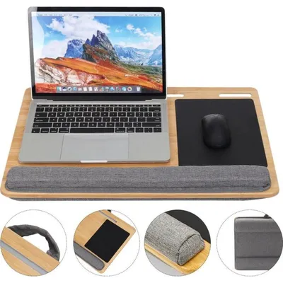 Mozos Ergo-Wood Bambus Laptopständer 550x360mm