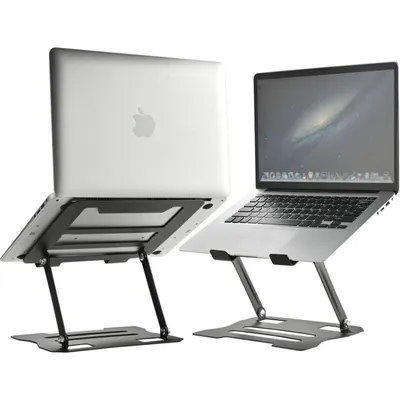 Ergonomische Laptop-Ständer Mozos N2 Stahl faltbar 17 Zoll