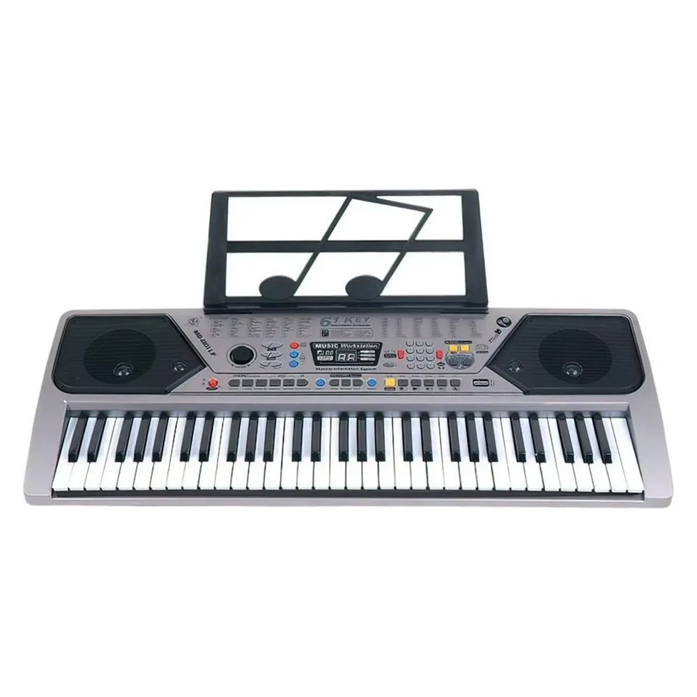 MQ 001 UF KEYBOARD - Klawisze organy z mikrofonem dl