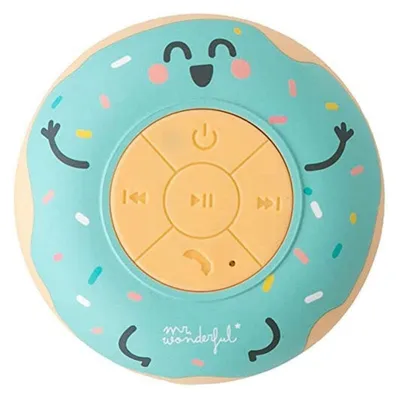 Mr Wonderful wasserdichter Donut-Bluetooth-Lautsprecher