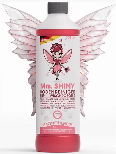 Mrs Shiny Wischroboter Mrs. Shiny-Bodenreiniger für Wischroboter 750ml Konzentrat