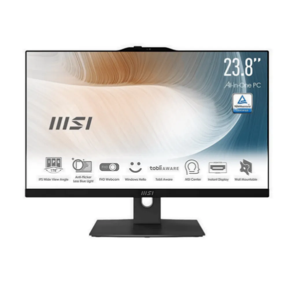 MSI Modern AM242P 12M-696DE | 00ae0711-696 | 23.8" FHD - Core i5-1240P