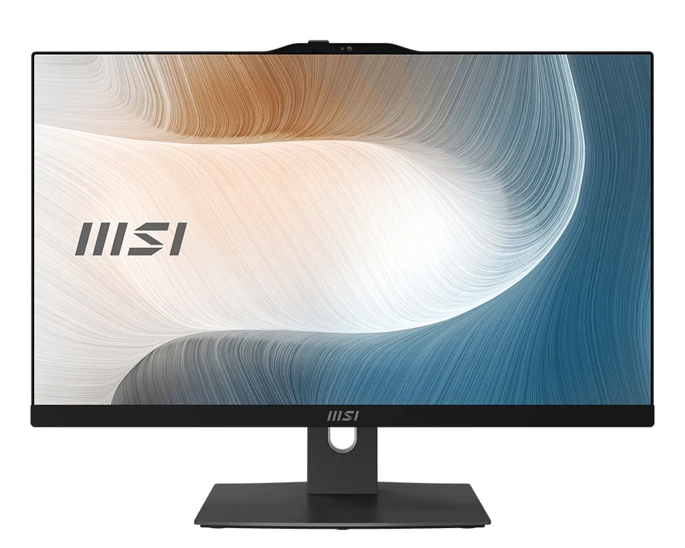 All-in-One PC MSI Modern AM242 Intel Core 3 8GB 256GB SSD Intel Graphics 23.8"