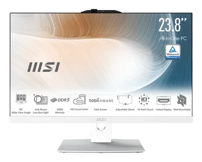 MSI Modern AM242TP 1M 1207DE | 00ae0722-1207 | All-in-One (Komplettlösung)