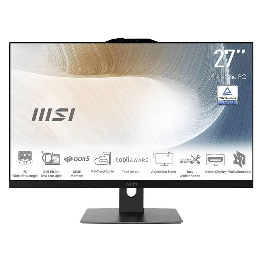 MSI Modern AM272P 1M-1427AT 27" LED FHD 16GB/512GB SSD W10P