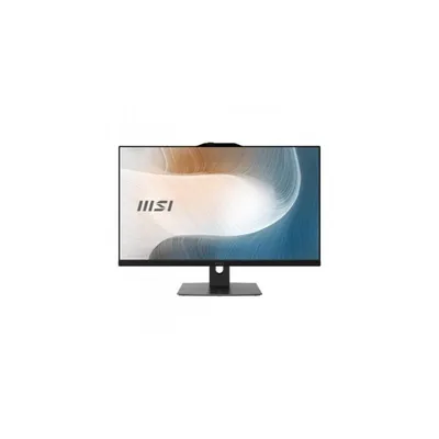 All-in-One PC MSI Modern AM272P 1M-893ES Intel Core i5-120U 16GB 512GB SSD Iris Xe 27" Windows 11 Pro Schwarz