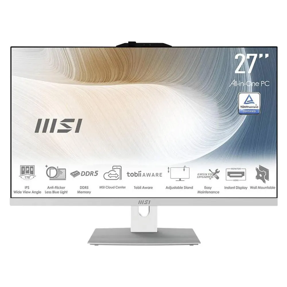 MSI Modern AM272P 1M-1426AT 27" LED FHD 16GB/512GB SSD W8P