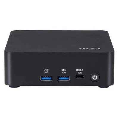 Mini PC MSI Cubi NUC AI 1UMG-033ES Intel Core Ultra 5 125H 8GB 512GB SSD Windows 11