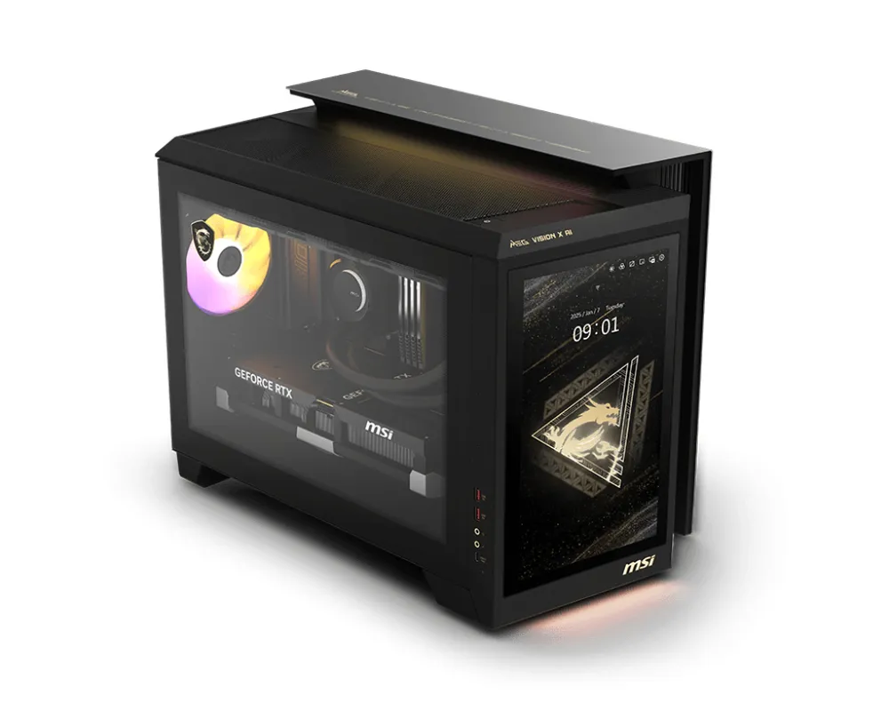 MSI MEG Vision X AI 2NVV7-009AT | 00b92111-009 | Core Ultra 7 265K - 32GB
