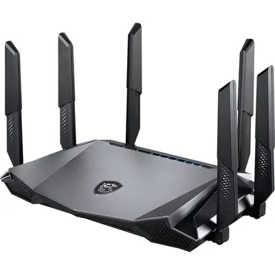 MSI RadiX AX6600 WiFi 6 Tri-Band-Gaming-Router