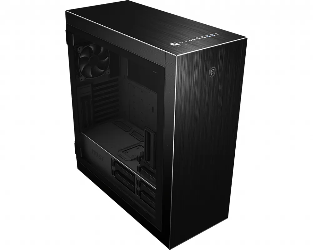MSI Sekira 500P Tempered Glass USB 3.0 Schwarz