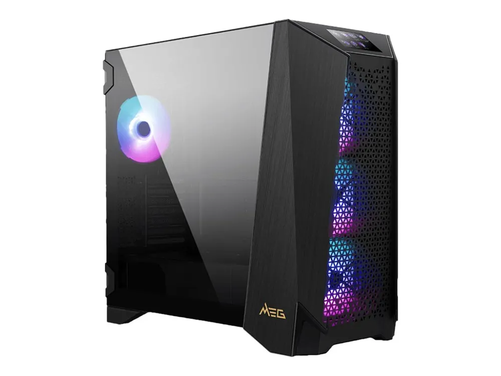 MSI MEG PROSPECT 700R Black