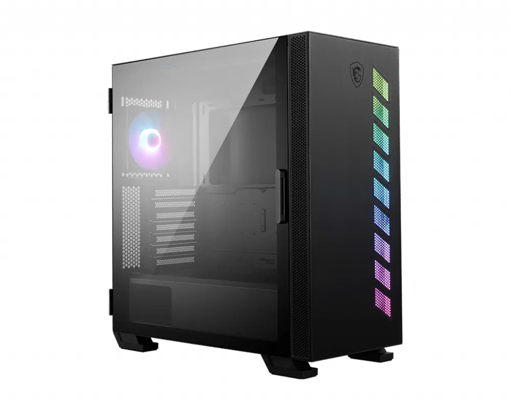 MSI MAG VAMPIRIC 300R gehärtetes Glas USB 3.2 schwarz