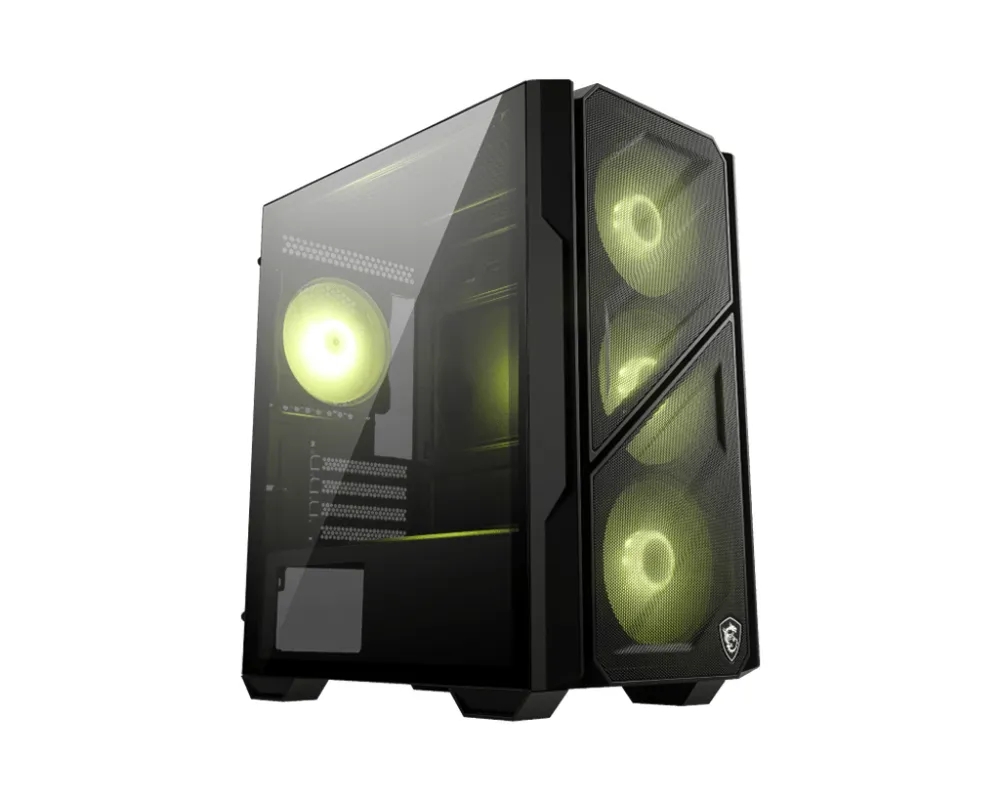 Gehäuse MSI MAG FORGE M110R AIRFLOW Mini Tower Gaming RGB