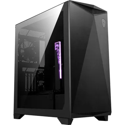 MSI MPG GUNGNIR 300P AIRFLOW gehärtetes Glas USB 3.2 Schwarz