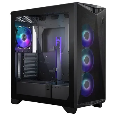 MSI MPG GUNGNIR 300R AIRFLOW gehärtetes Glas USB 3.2 Schwarz