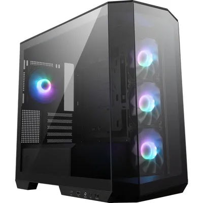 MSI MAG PANO M100R PZ gehärtetes Glas USB 3.2 schwarz
