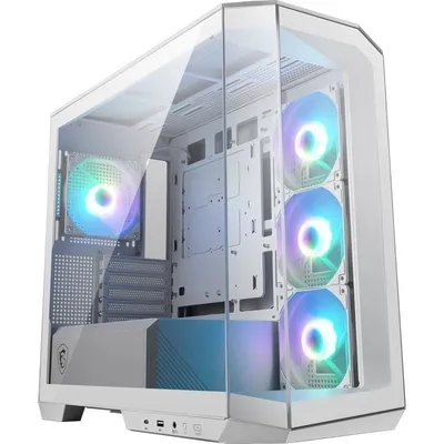 MSI MAG PANO M100R PZ Hartglas USB 3.2 Weiß