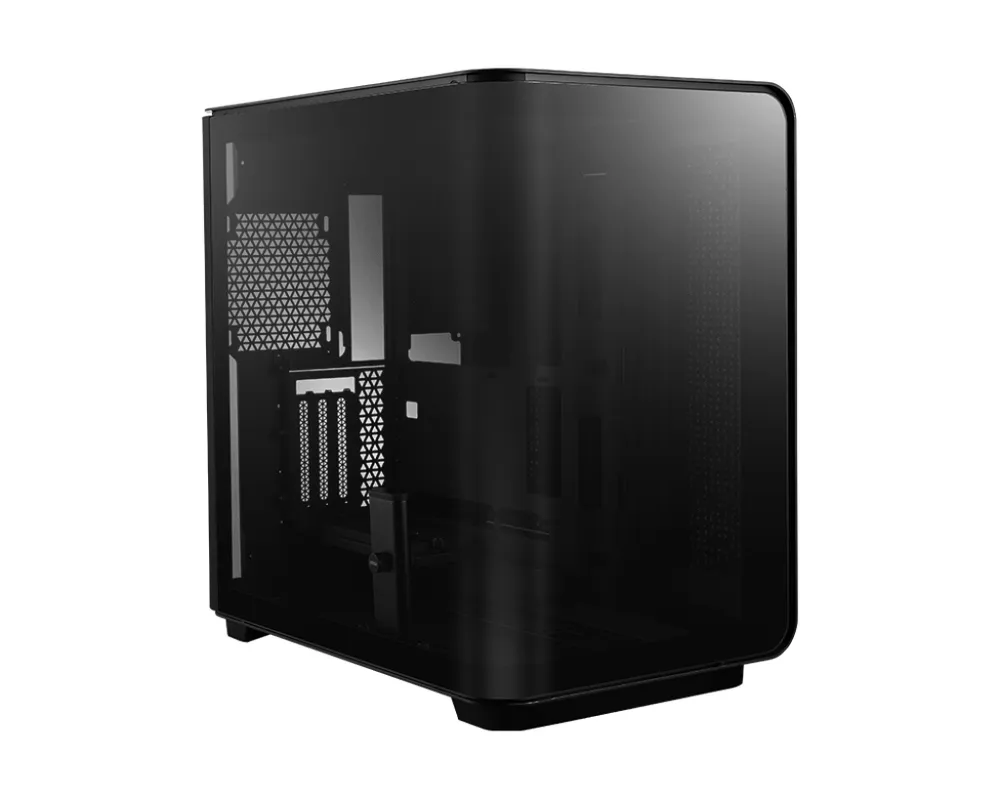 PC-Gehäuse MSI MEG MAESTRO 700L PZ Schwarz Midi Tower Panoramaglas Gaming