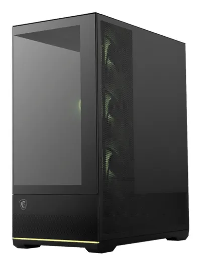Gehäuse MSI MAG PANO 110R PZ Mid-Tower Glas Schwarz Gaming PC