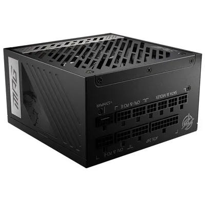 MSI MPG A1000G PCIE5 1000W 80 Plus Gold Vollmodular