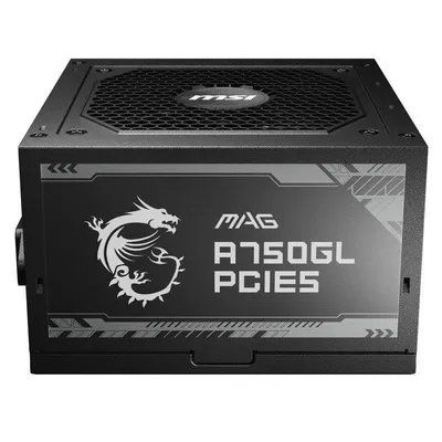 Netzteil MSI MAG A750GL PCIE5 750W 80 PLUS Gold Modular