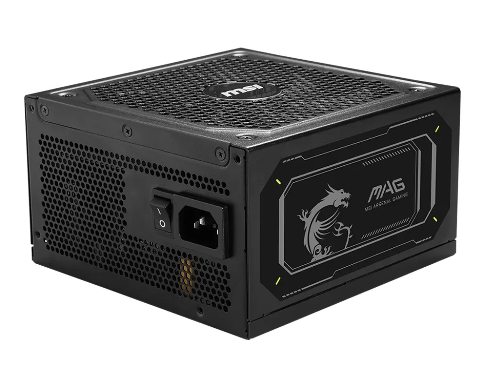 Netzteil MSI 1000W 80 PLUS Gold MAG A1000GL Vollmodular ATX 3.1 PCIe 5.1
