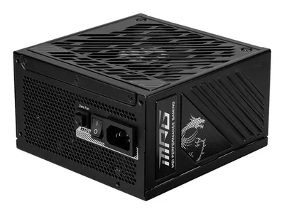 MSI 1250W 80PLUS Gold MPG A1250GS PCIE5 Modulares Netzteil Erweiterter Schutz