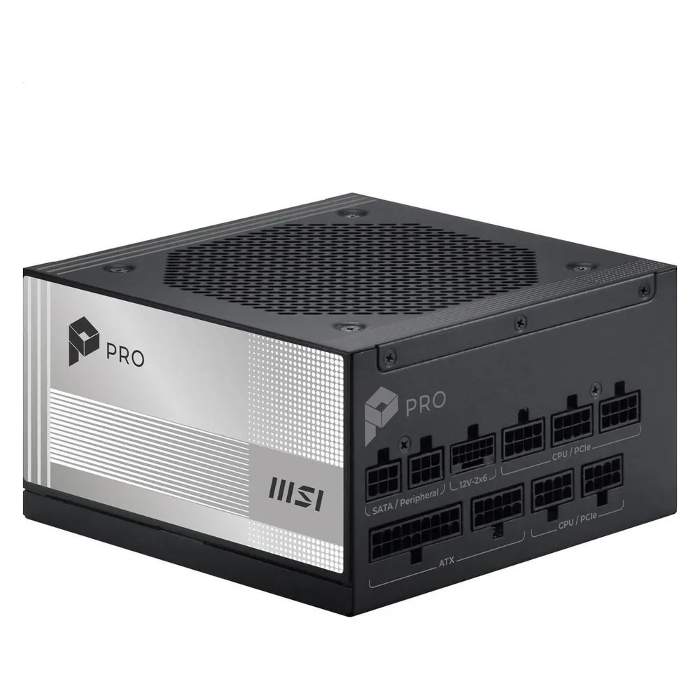 Netzteil MSI 306-7ZPLY11-HD8 850W 80 PLUS Platinum 100% modular