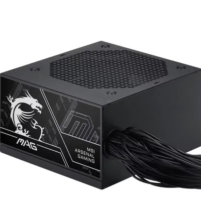 Netzteil MSI MAG A650BN 650W 80+ Bronze PCIe 5.1 fest verbaut