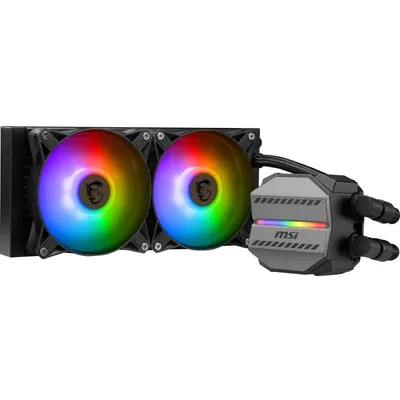 MSI MAG CORELIQUID M240 Flüssigkeitskühlsatz, 240 mm, Schwarz