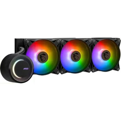 Flüssigkeitskühlung MSI MAG CORELIQUID E360 360mm 3 Lüfter ARGB