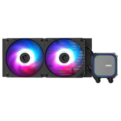 Refrigeración Líquida MSI MAG CORELIQUID A13 240mm 2 Lüfter ARGB