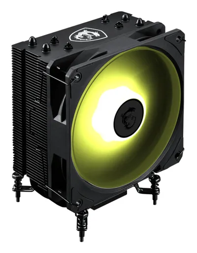 Kühlung Hybrid MSI AM5 LGA1700 120 mm MAG COREFROZR AA13 RGB LED