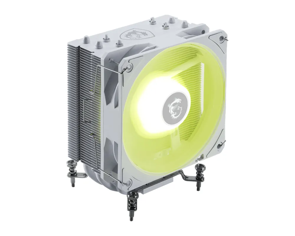 Refrigeración Híbrida MSI LGA1851 AM4 120 mm MAG CoreFrozr AA13 White RGB