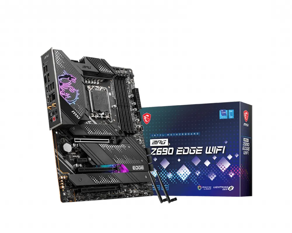 MSI MPG Z690 EDGE WIFI | 7d31-001r | Intel - LGA 1700