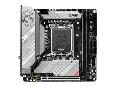 MSI MPG B760I Edge WIFI - Intel B760 - So. 1700 - ITX