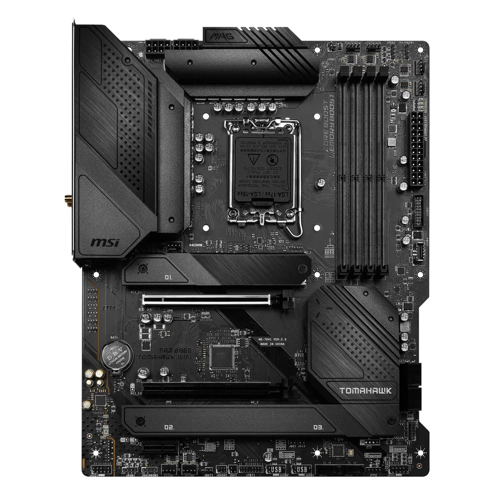 MSI MAG B660 Tomahawk WIFI