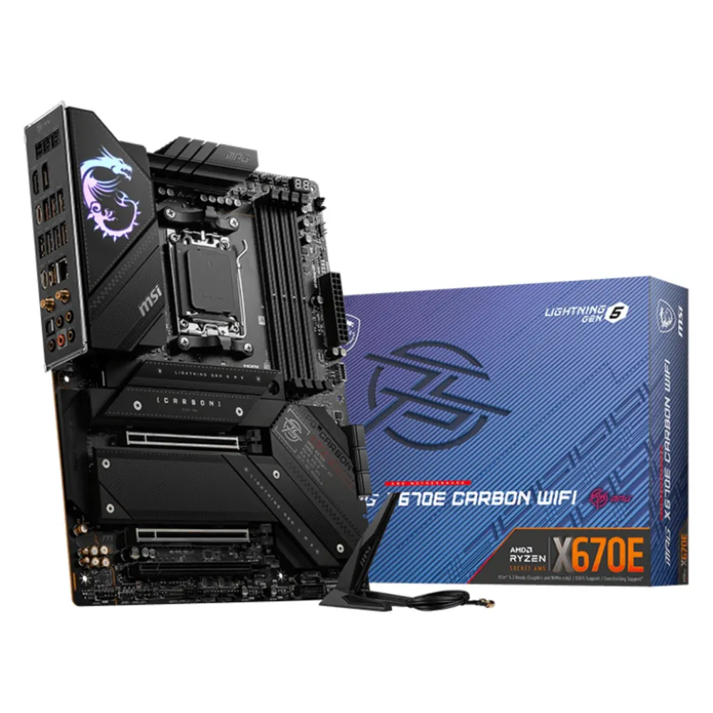MSI MPG X670E CARBON WIFI
