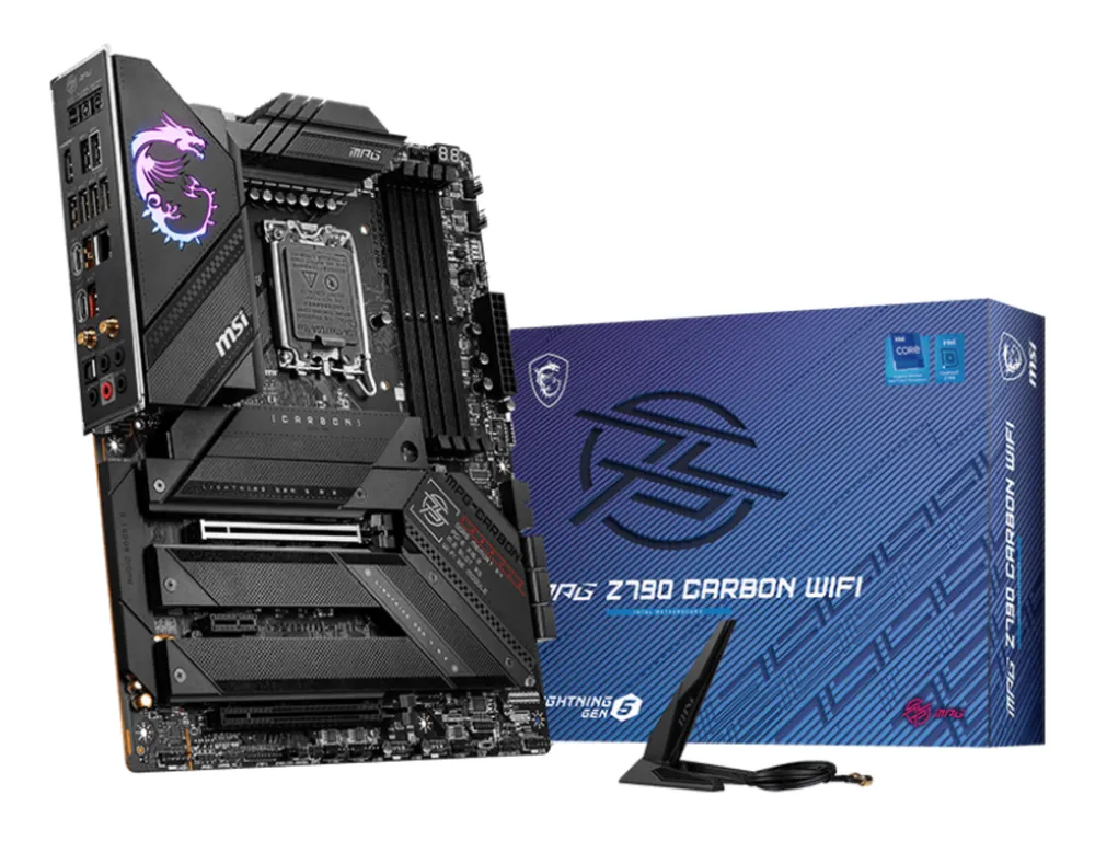 MSI MPG Z790 CARBON WIFI | 7d89-001r | Intel - LGA 1700