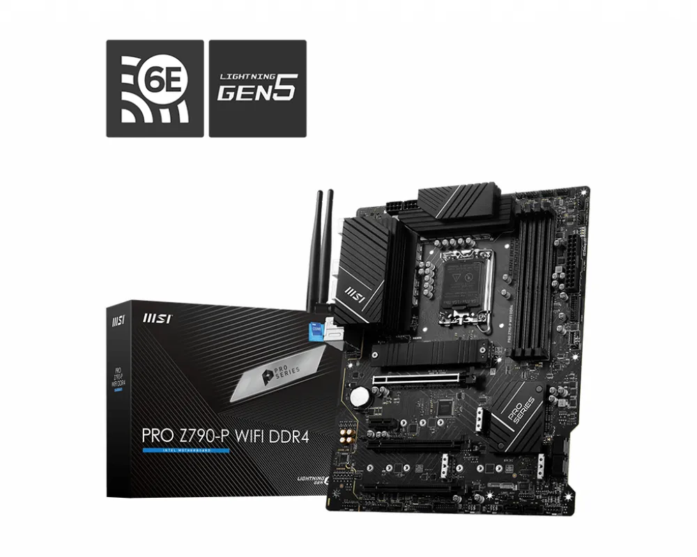 MSI PRO Z790-P WIFI DDR4 | 7e06-003r | Intel - LGA 1700