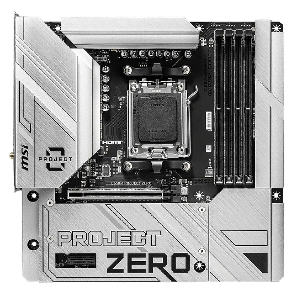 MSI B650M PROJECT ZERO